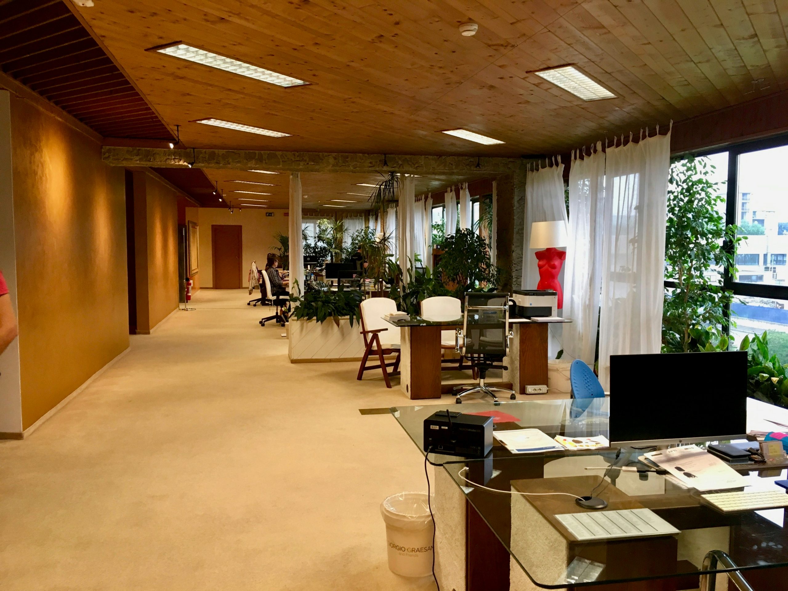 oficina corporativa